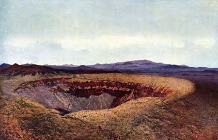 Sykes Crater, NW Sonora�